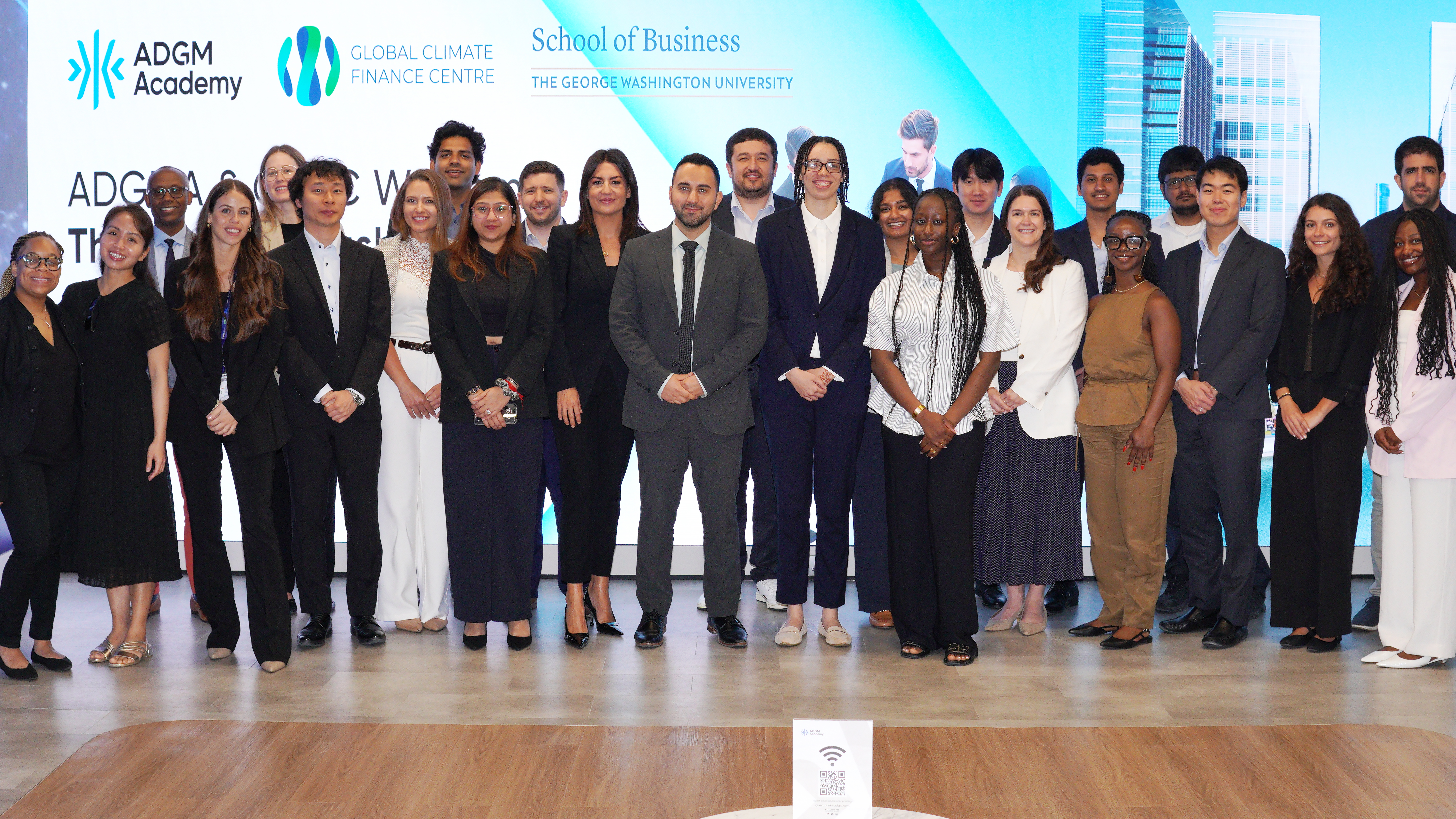 ADGM Academy Welcomes George Washington University School of Business MBA Students for Insightful Climate Finance Exchange
