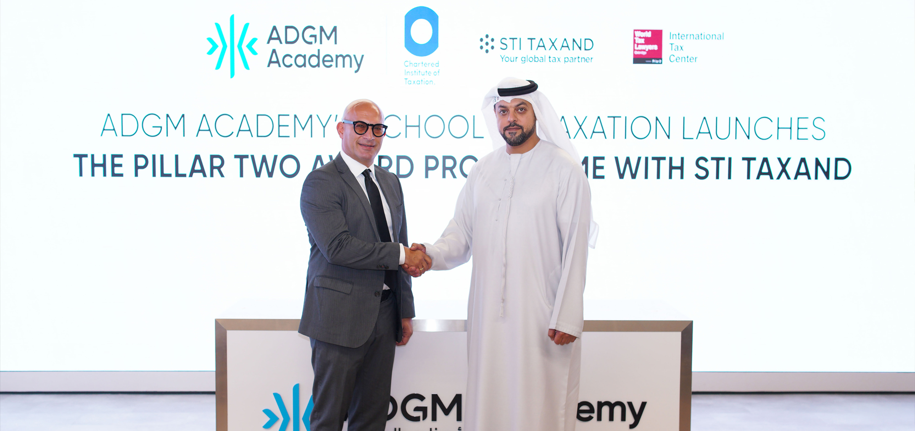 ADGM Academy, STI Taxand and World Tax Lawyers Launch Pillar Two Award Programme to Advance Global Tax Expertise