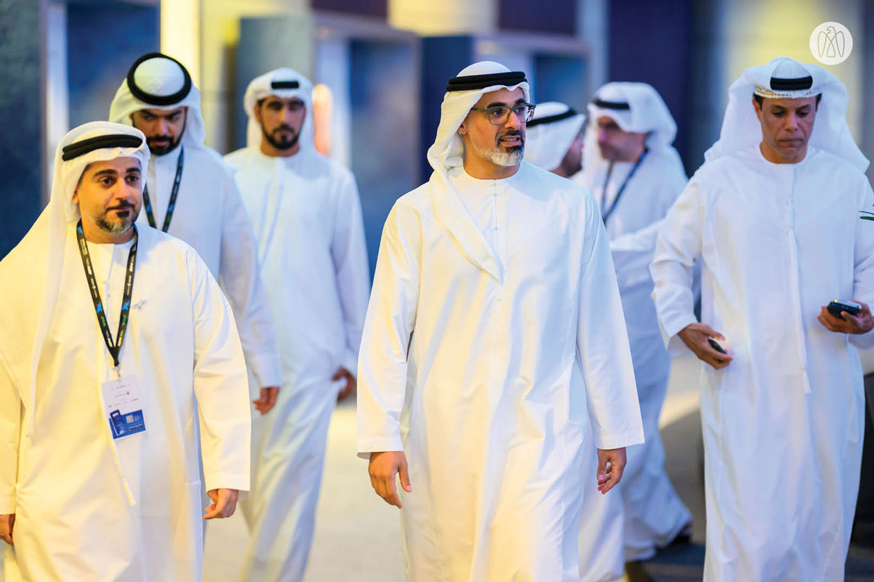 ADFW 2023 HH Sheikh Khaled and ADGM ADDED Chairman