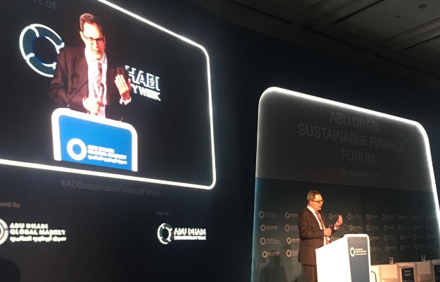 Sustainable Finance Education and Communication at Abu Dhabi Sustainable Finance Forum