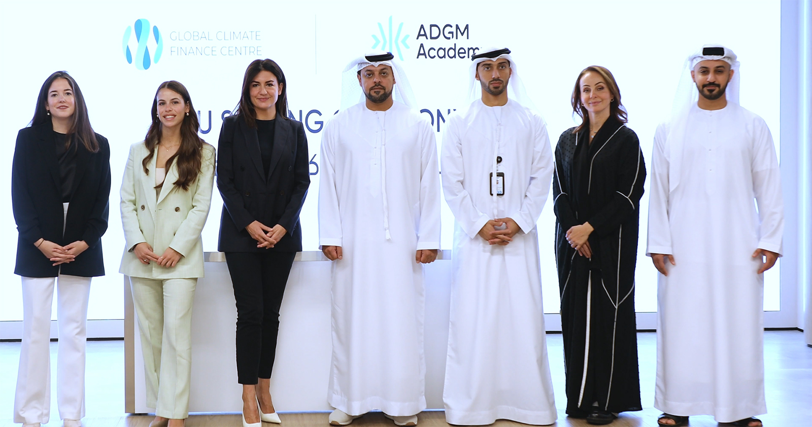 ADGM Academy and GCFC Sign MoU to Advance Climate Finance Education and Capacity Building