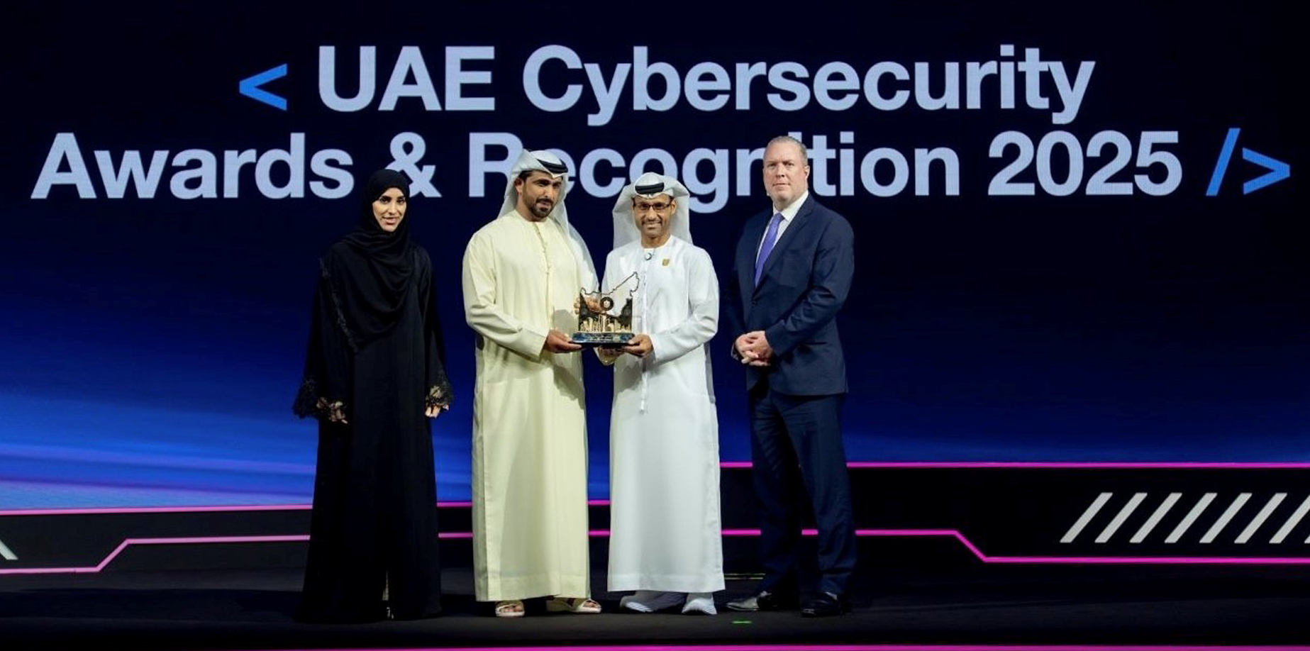 ADGMA Research Centre Honoured at National Cybersecurity Awards for Leadership and Research Excellence