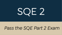 Pass the SQE Part 2 Exam