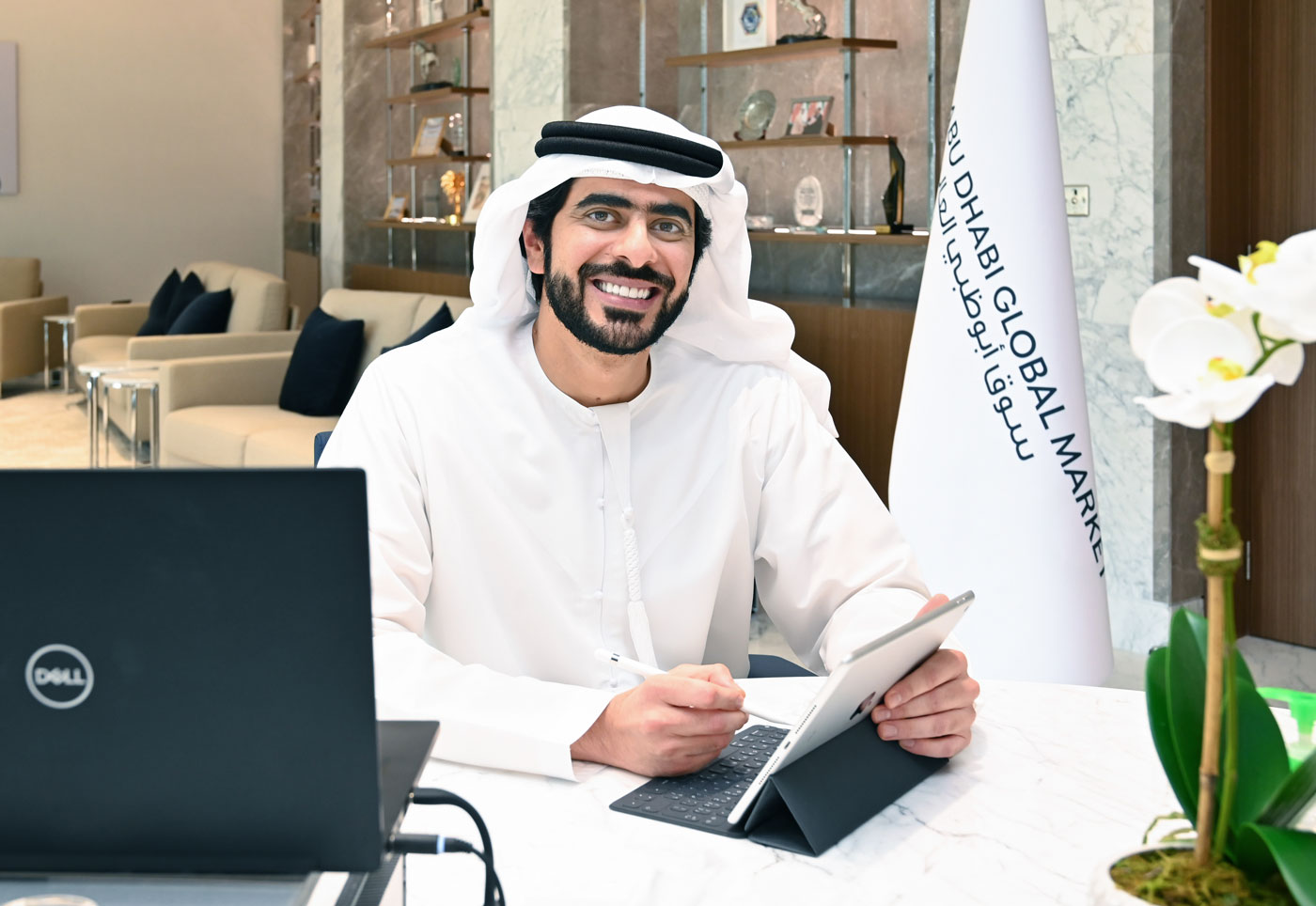Juma Al Hameli Senior Executive Director of Strategy and Business Development at ADGM