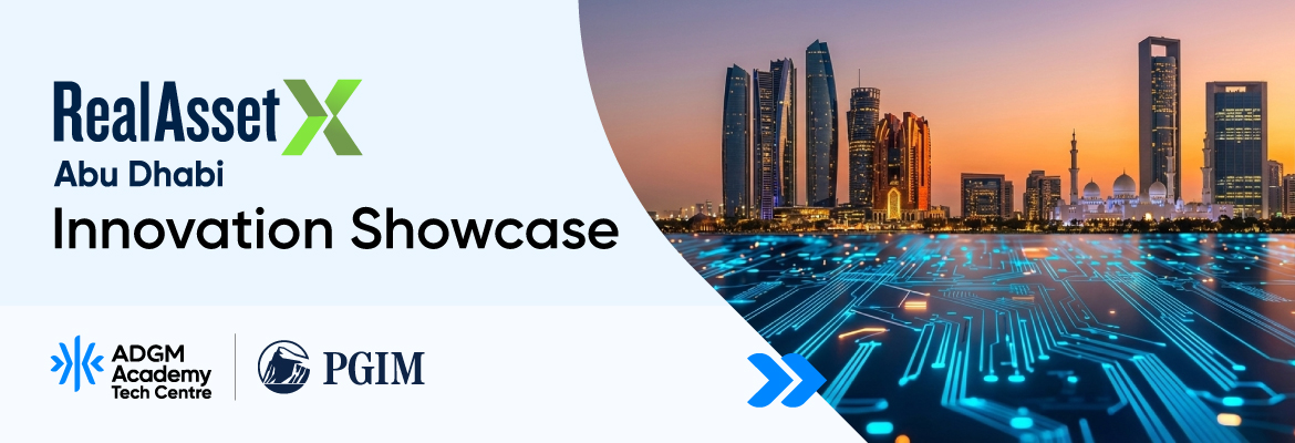 RealAssetX Abu Dhabi Innovation Showcase 