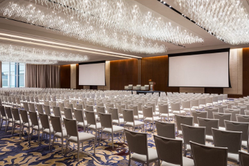 Ballroom – Theatre setup