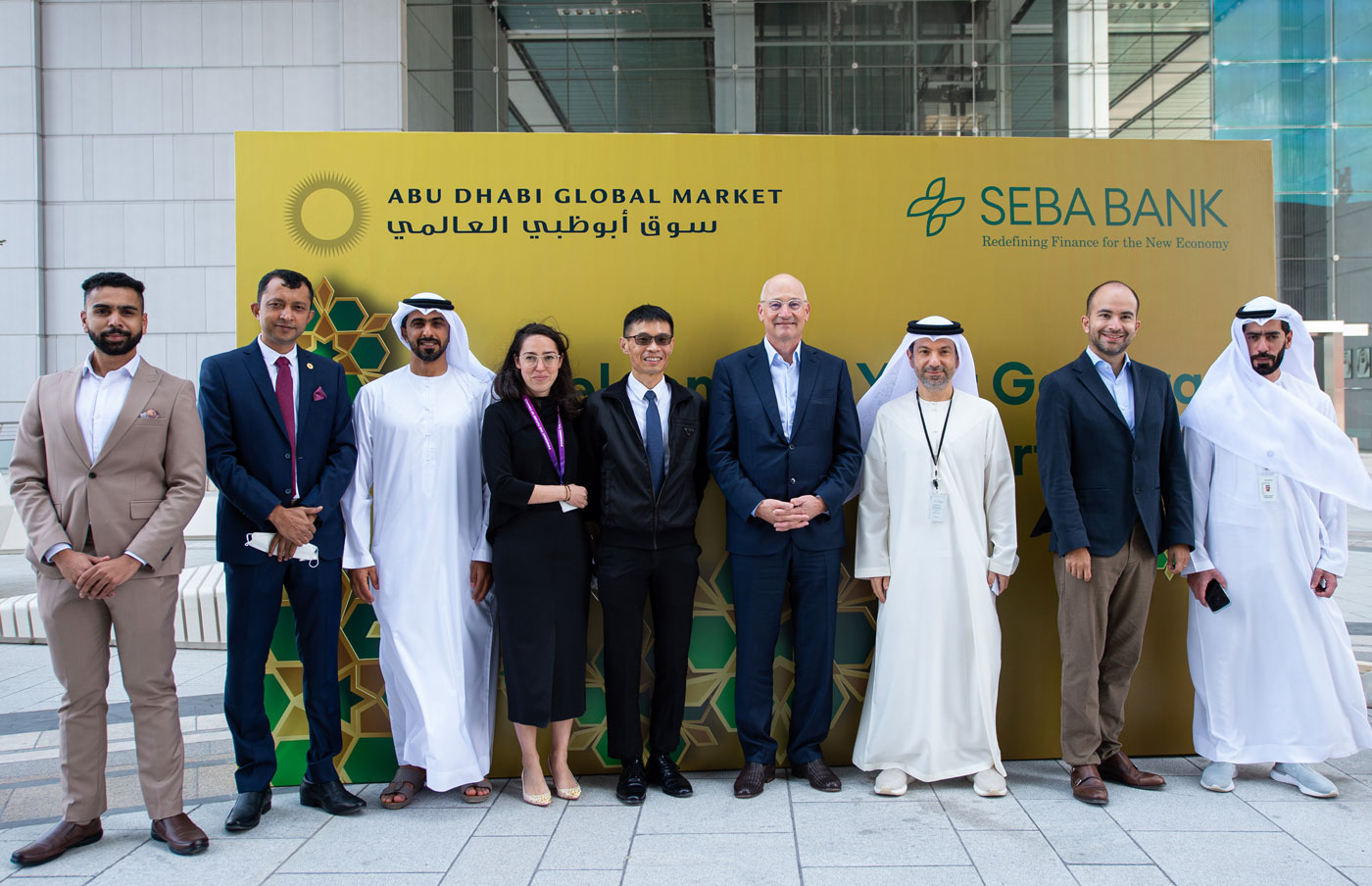 SEBA Bank secures Financial Services Permission from Abu Dhabi Global  Market and opens office in Abu