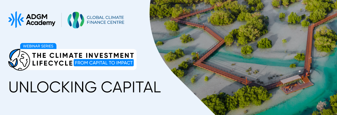 Unlocking Capital Webinar