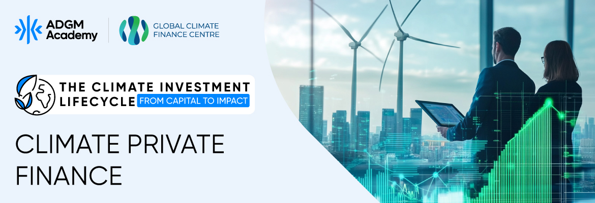 Climate Private Finance: From Pipeline to Portfolio