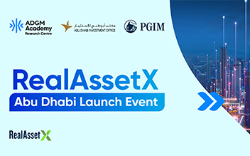 RealAssetX Abu Dhabi Launch Event 