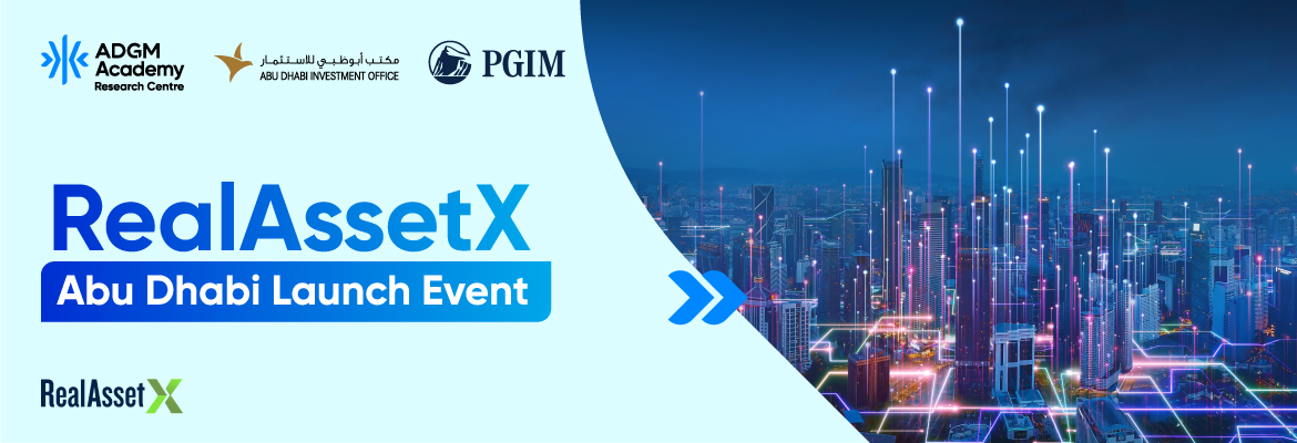 RealAssetX Abu Dhabi Launch Event