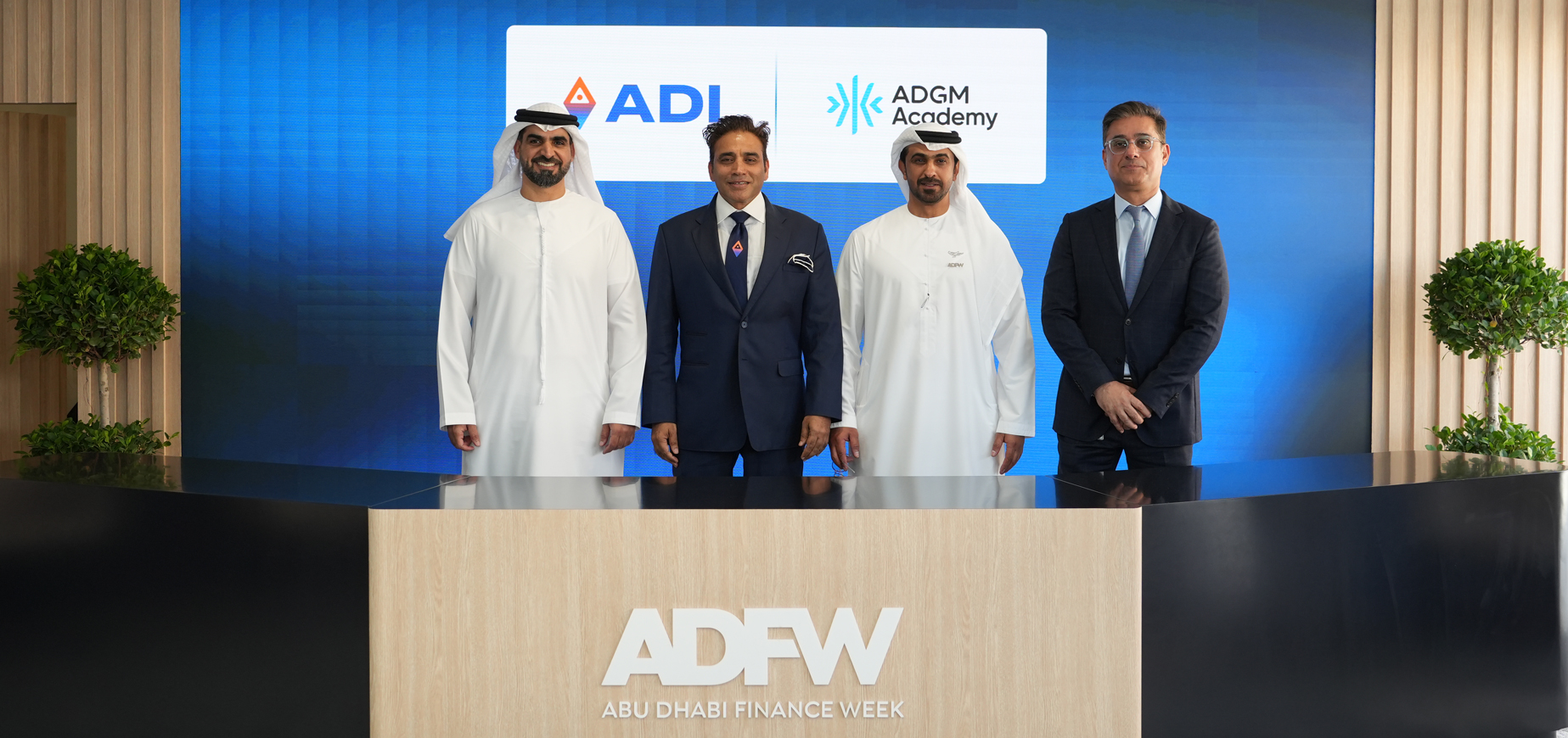 ADGM Academy and ADI Foundation Launch FutureTech 4.0 to Empower 10,000 Emirati Students for the Web 4.0 Era