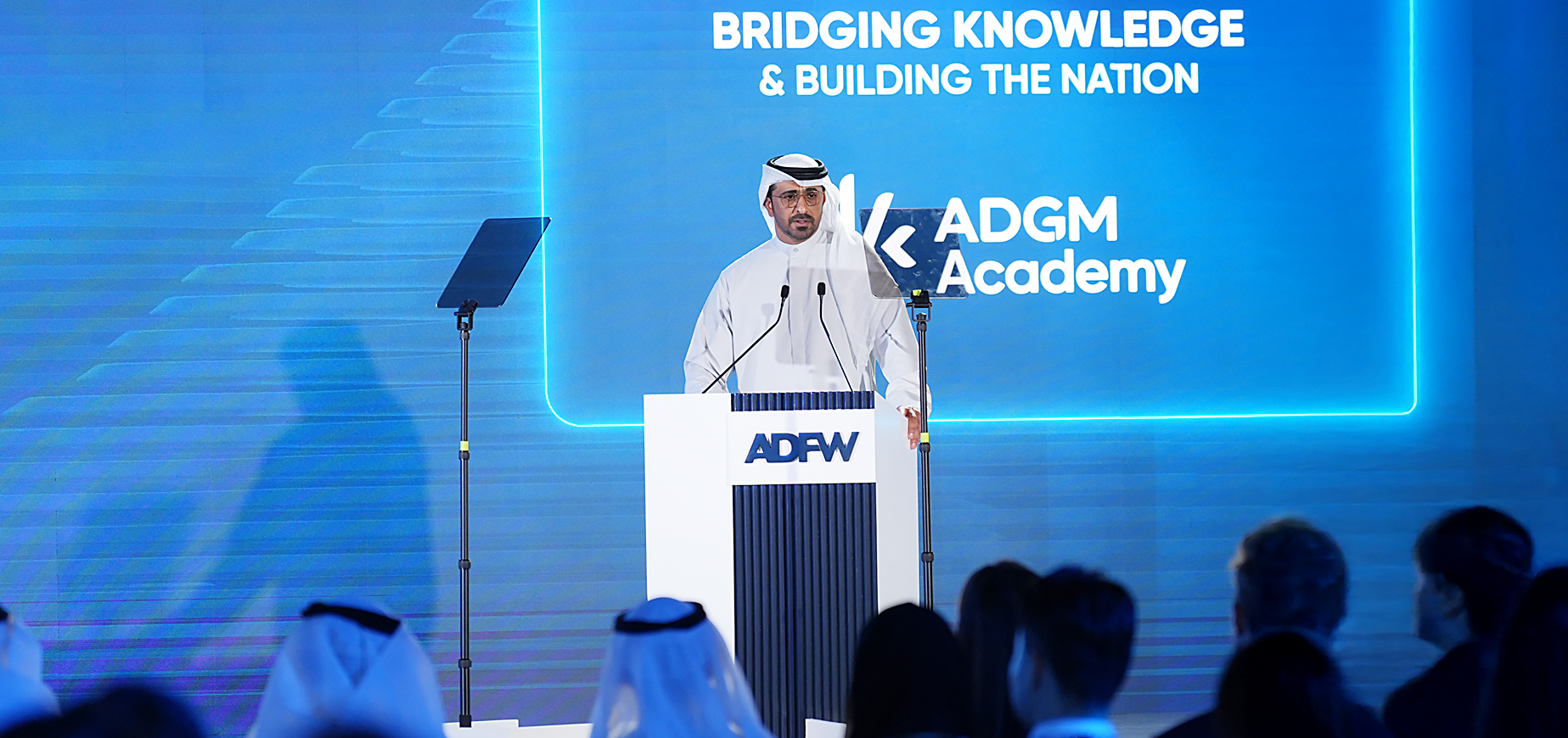 ADGM Academy Hosts Groundbreaking Activities Under the Theme “Bridging Knowledge & Building the Nation” at ADFW 2025