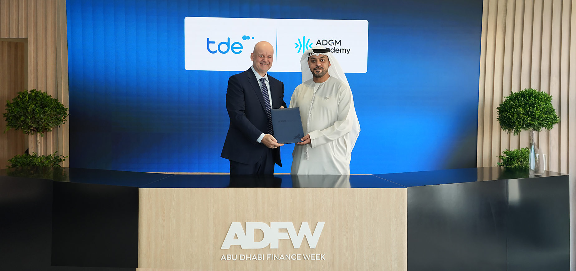 ADGM Academy and TDE Digital Launch EnerTech Lab to Accelerate the UAE’s Energy Transition and Digital Transformation