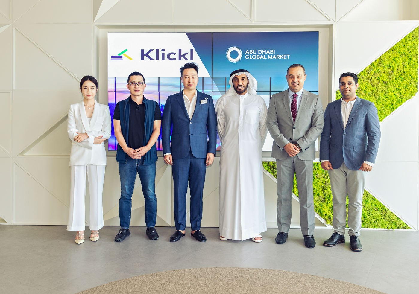 KLICKL gets ADGM In-Principle approval to operate as broker-dealer and  custody provider in virtual