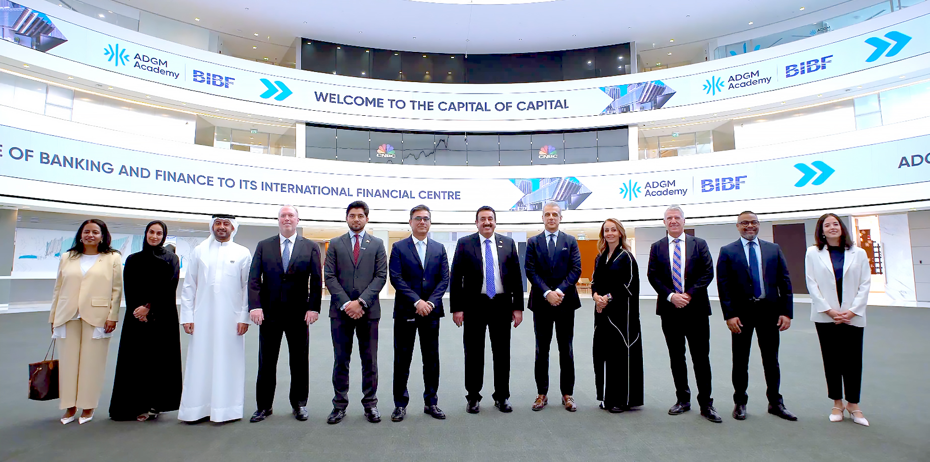 ADGM Academy Welcomes BIBF Delegation to Strengthen Strategic Collaboration