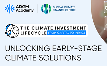 Unlocking Early-Stage Climate Solutions in the UAE 