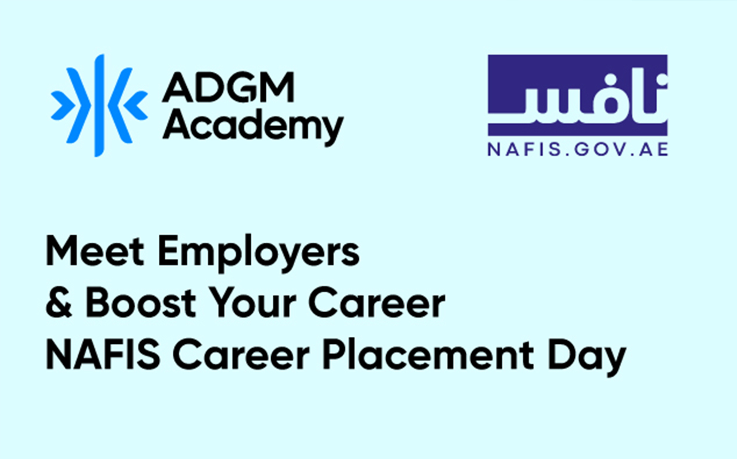 NAFIS Career Placement Day